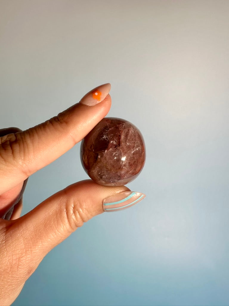Fire Quartz Tumble