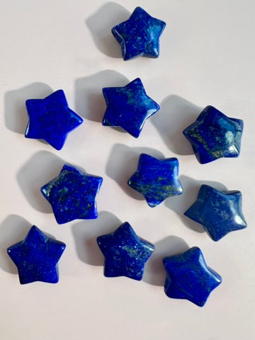Mini Lapis Lazuli Star