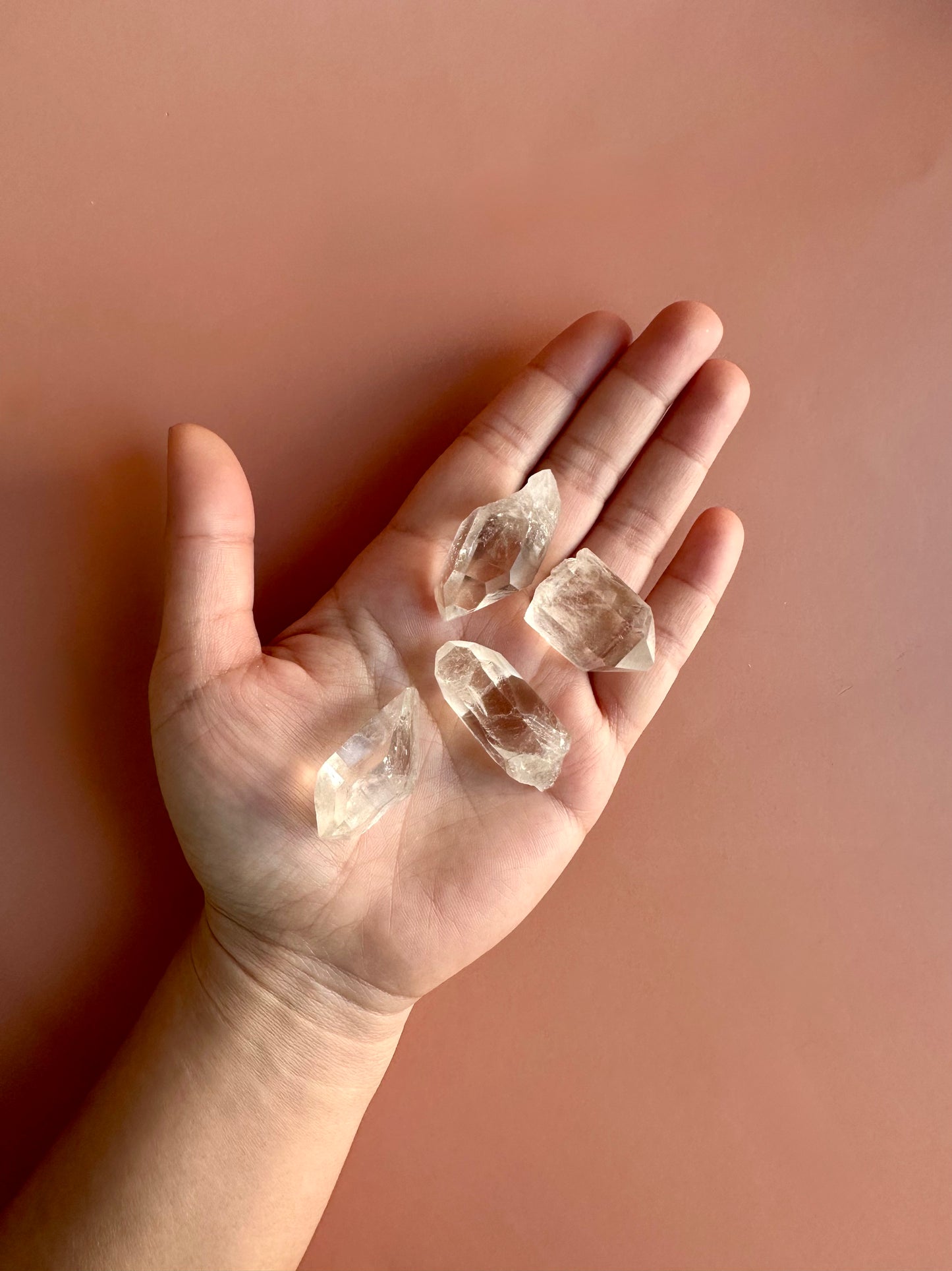 Medium Clear Quartz Rough Point