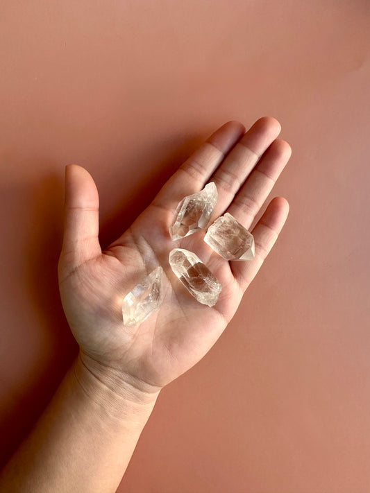 Medium Clear Quartz Rough Point