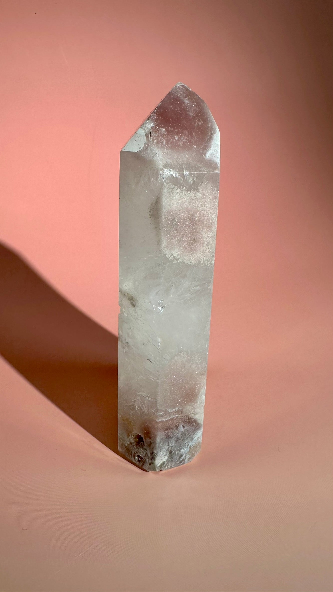 Pink Amethyst Tower – Option E