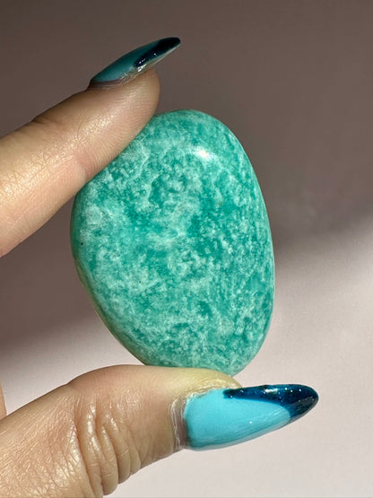 Amazonite Flat Palm