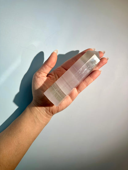 Lavender Green Fluorite Tower – Option D