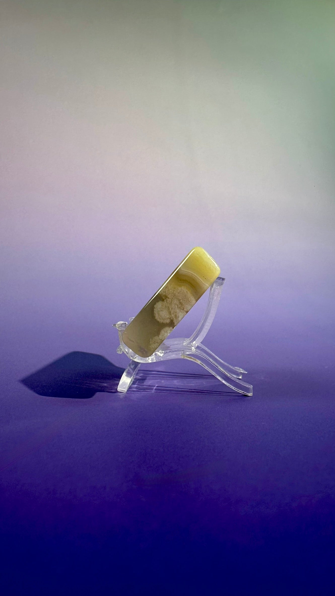 Flower Agate Window Slab – Option C