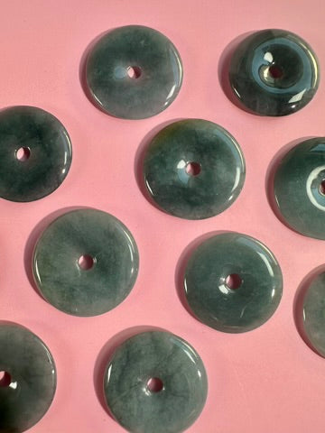 Blue Water Jade Donut