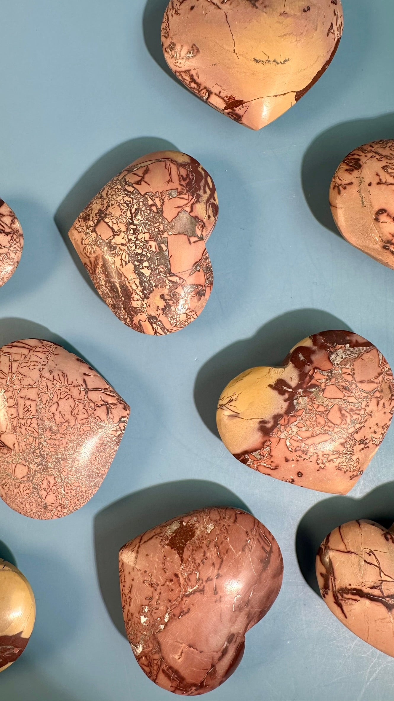 Desert Jasper Heart (Madagascar)