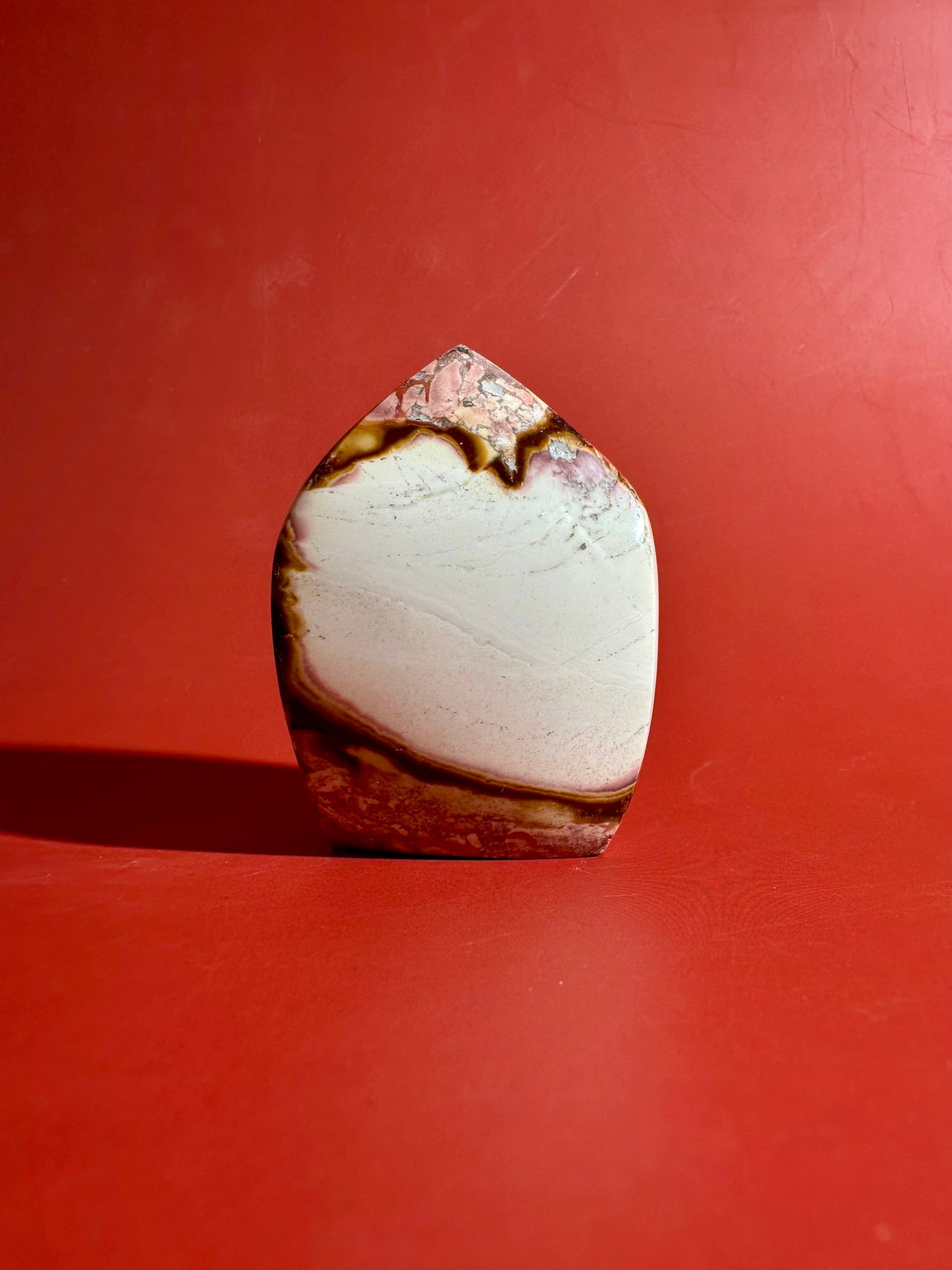 Polychrome Jasper Flame Option G | One-of-a-Kind Madagascar Crystal