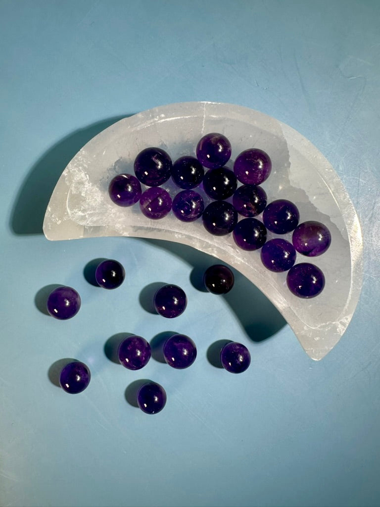 Mini Amethyst Sphere