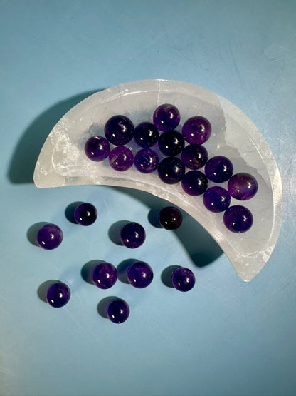 Mini Amethyst Sphere