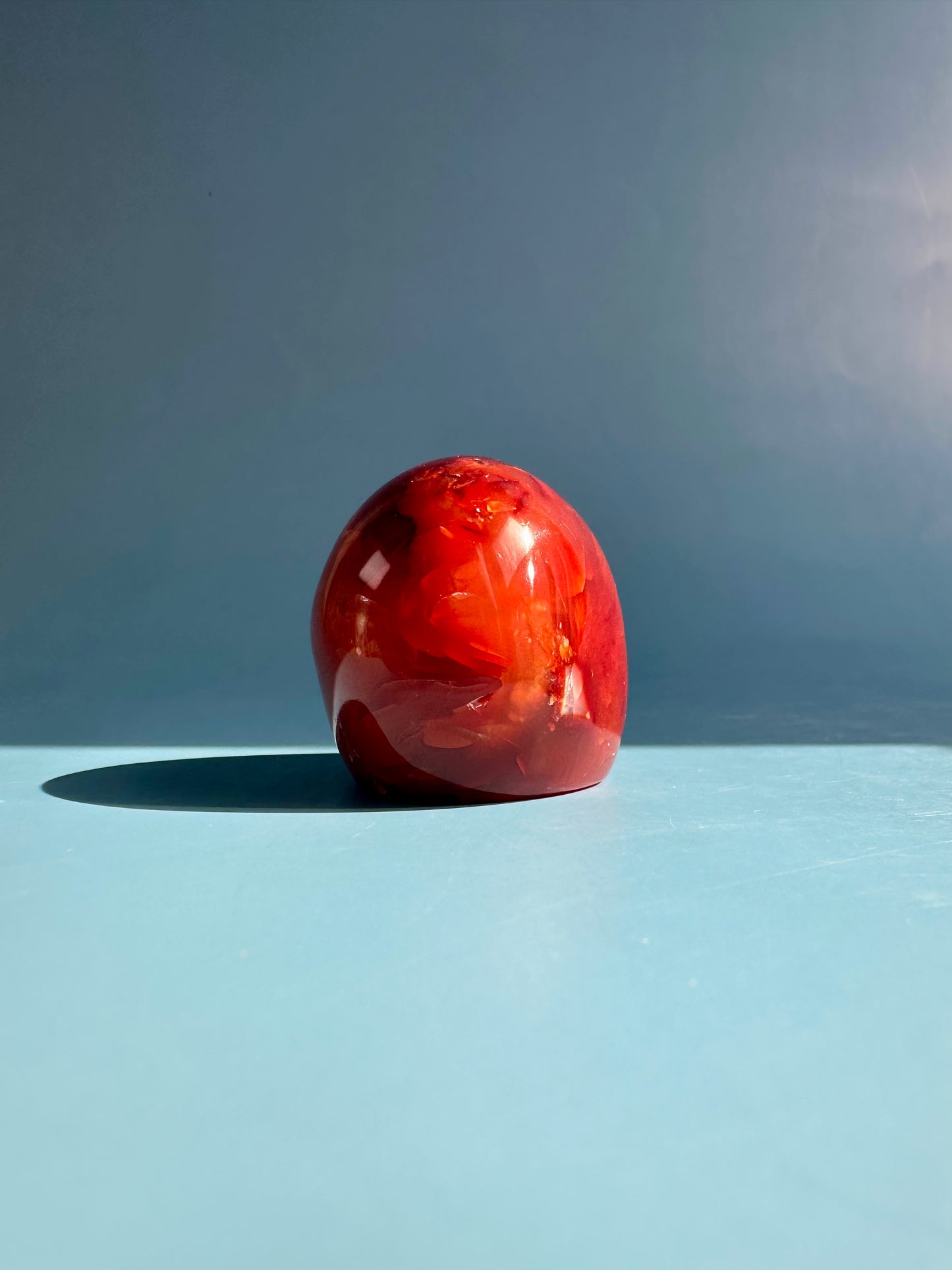Carnelian Standing Freeform Option M | Motivation, Creativity & Courage Crystal