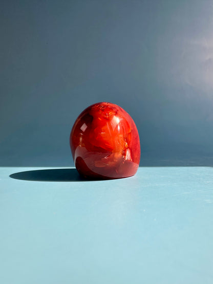 Carnelian Standing Freeform Option M | Motivation, Creativity & Courage Crystal