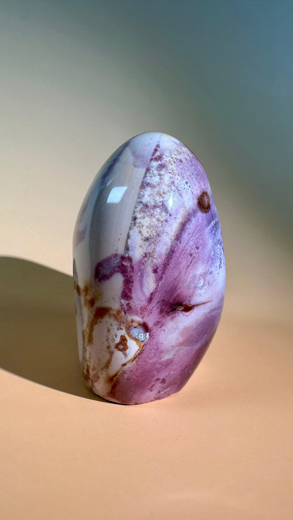 Polychrome Jasper Standing Freeform – Option B