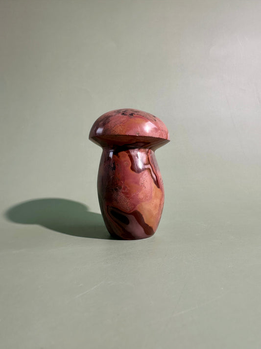 Polychrome Jasper Mushroom – Option F
