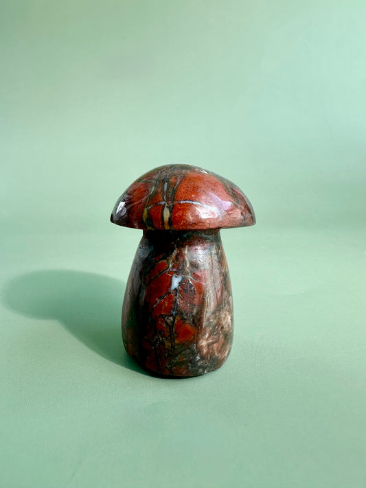 Red Jasper Mushroom