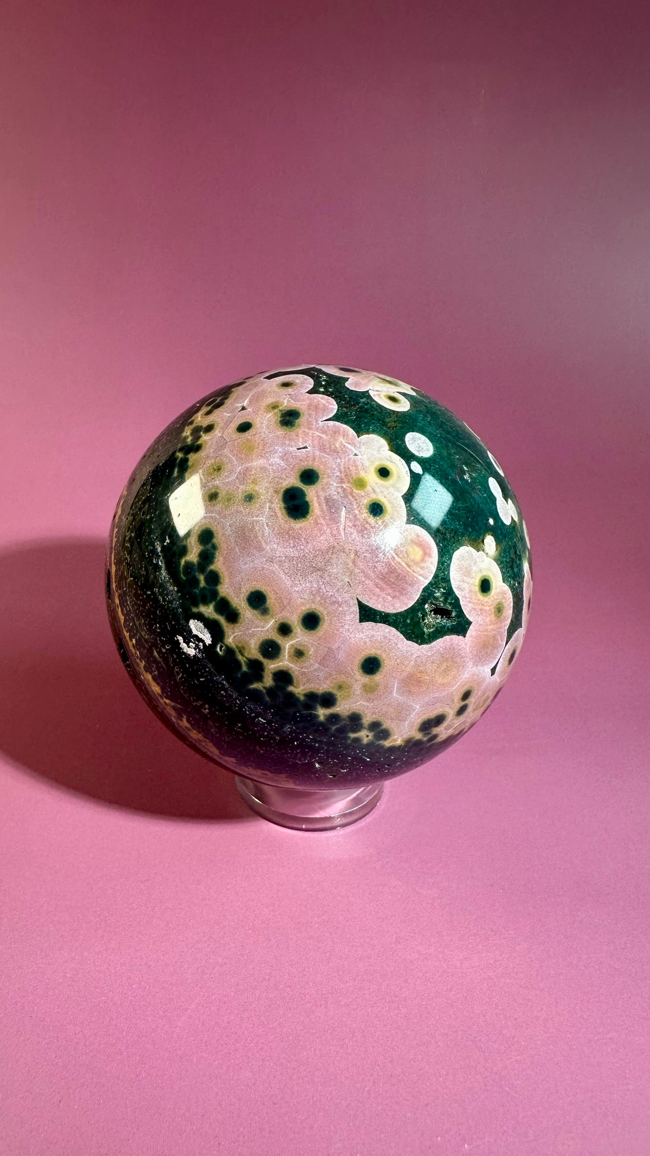 Ocean Jasper Sphere – Option  C