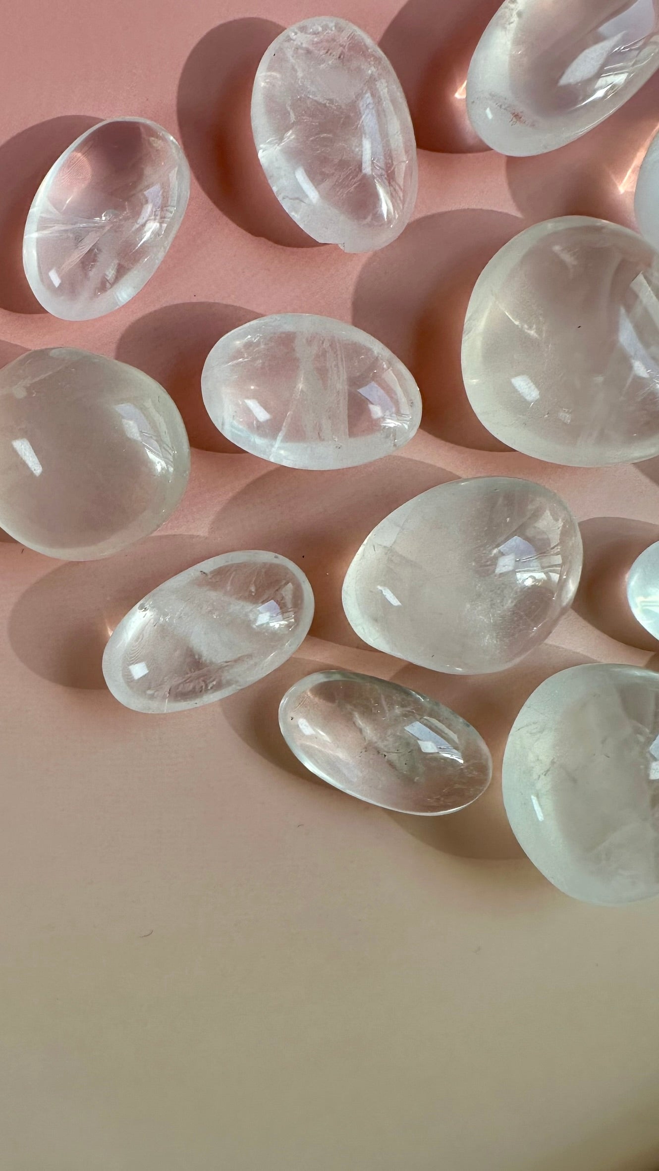 Girasol Quartz Tumble