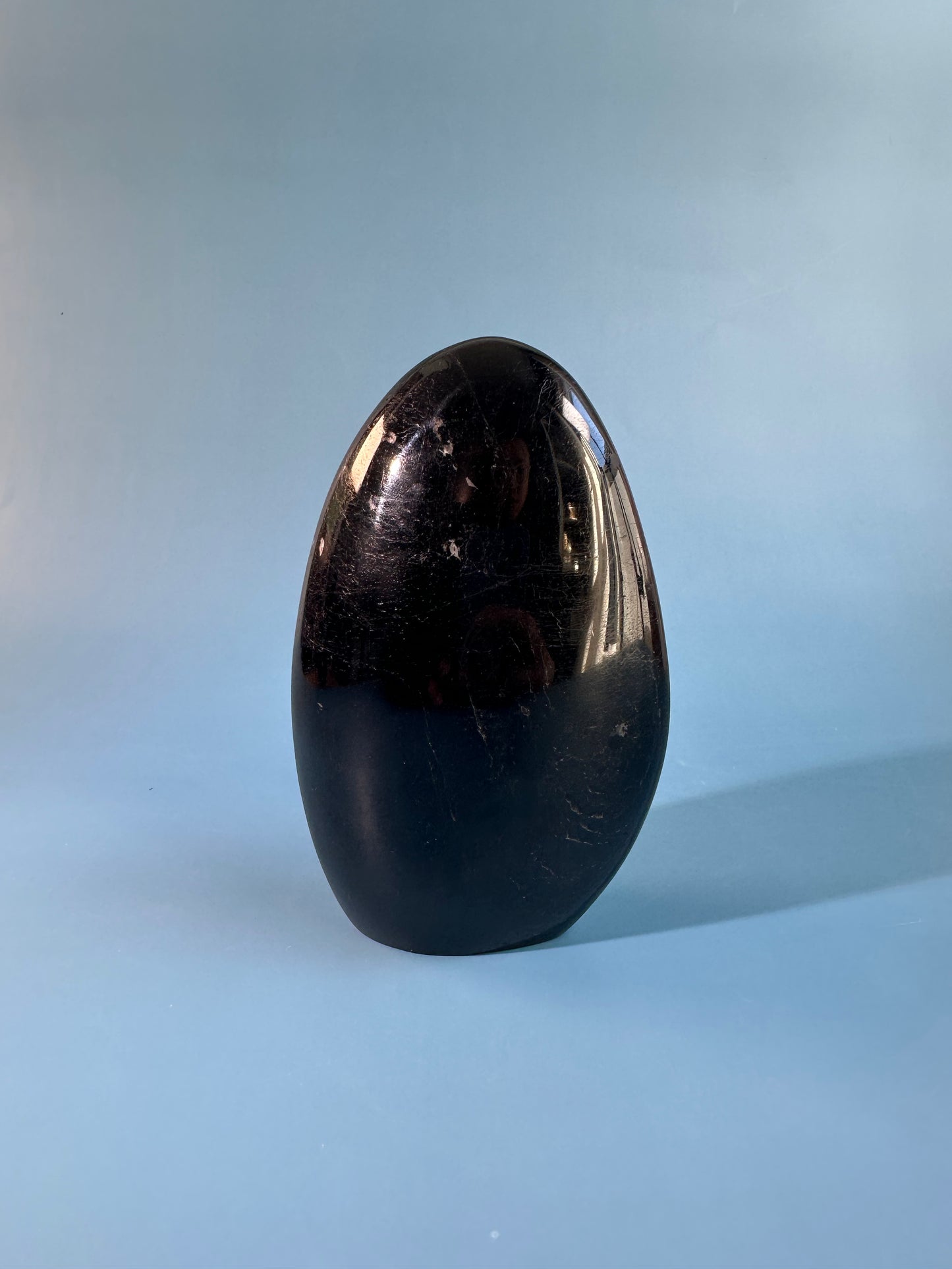 Black Tourmaline Standing Freeform – A