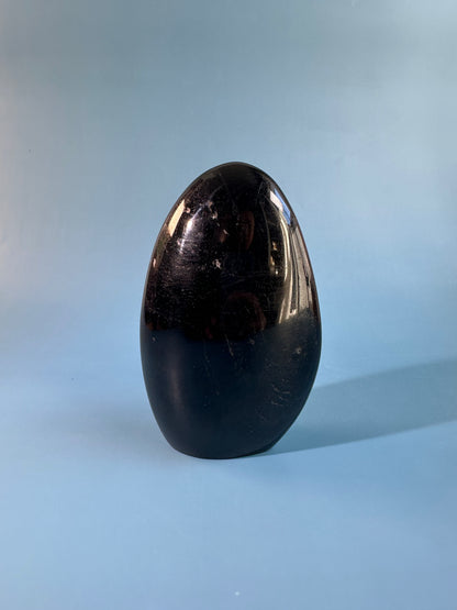 Black Tourmaline Standing Freeform – A