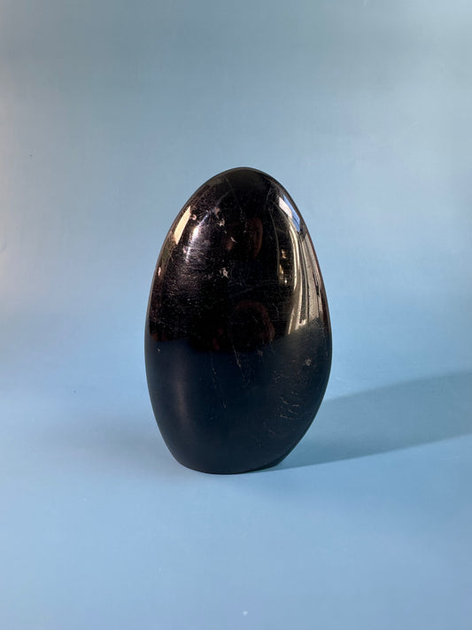 Black Tourmaline Standing Freeform – A