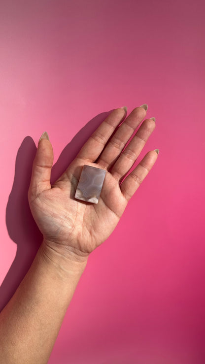 Flower Agate Window Slab – Option E