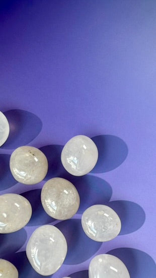 Blue Rose Quartz Tumble