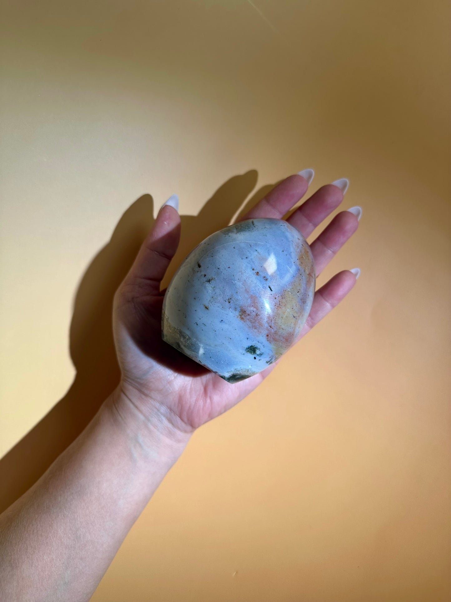Sea Jasper Standing Freeform - Option  C