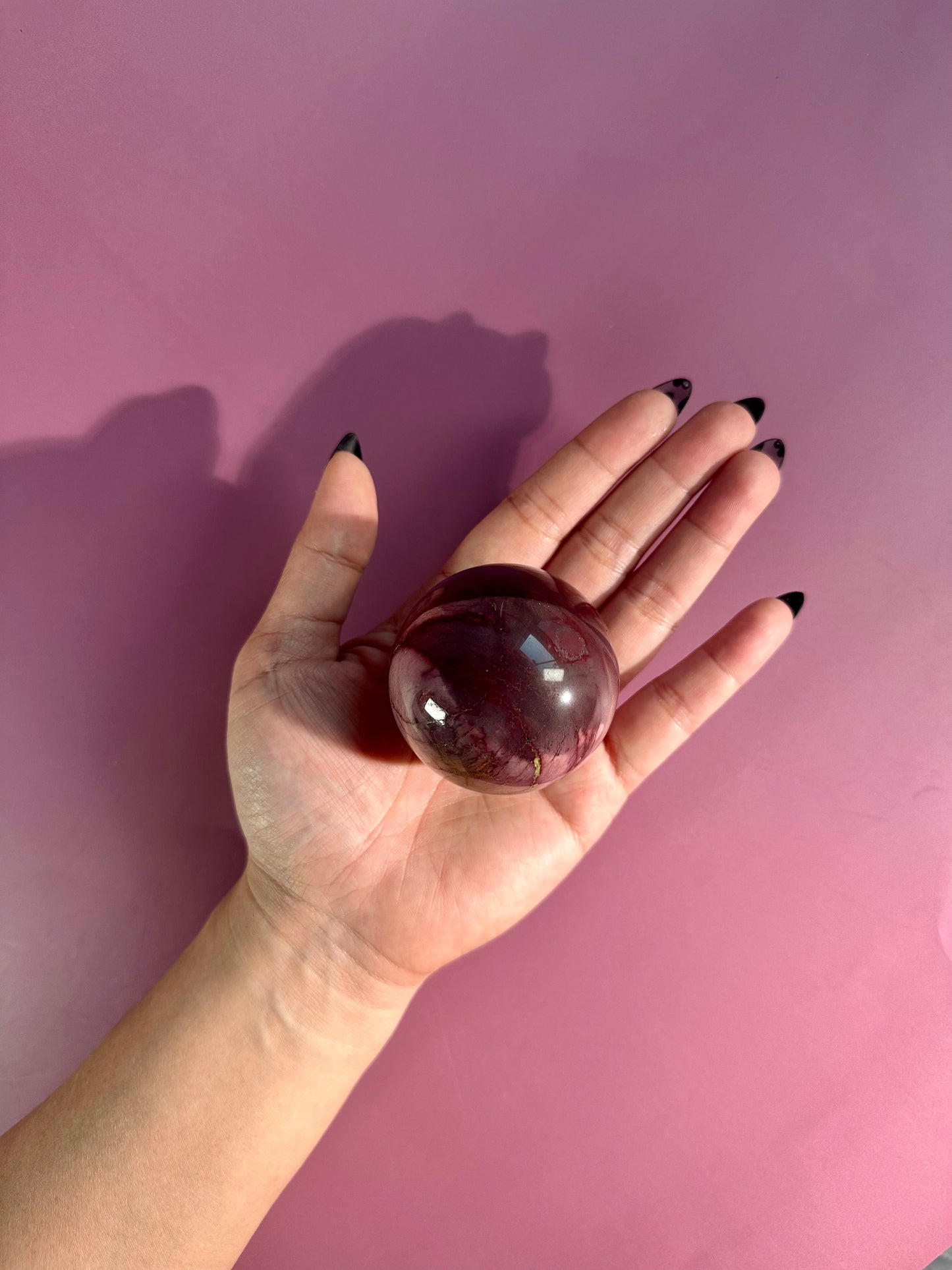 Mookaite Jasper Sphere – M