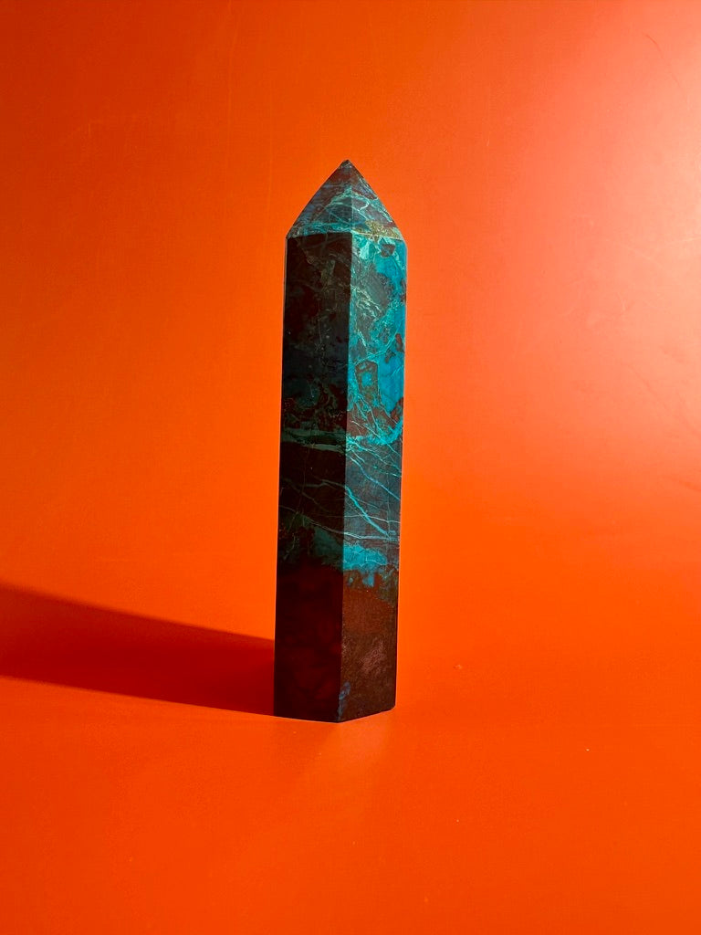 Quantum Quattro Tower | One of a Kind Emotional Healing, Transformation & Empowerment Crystal