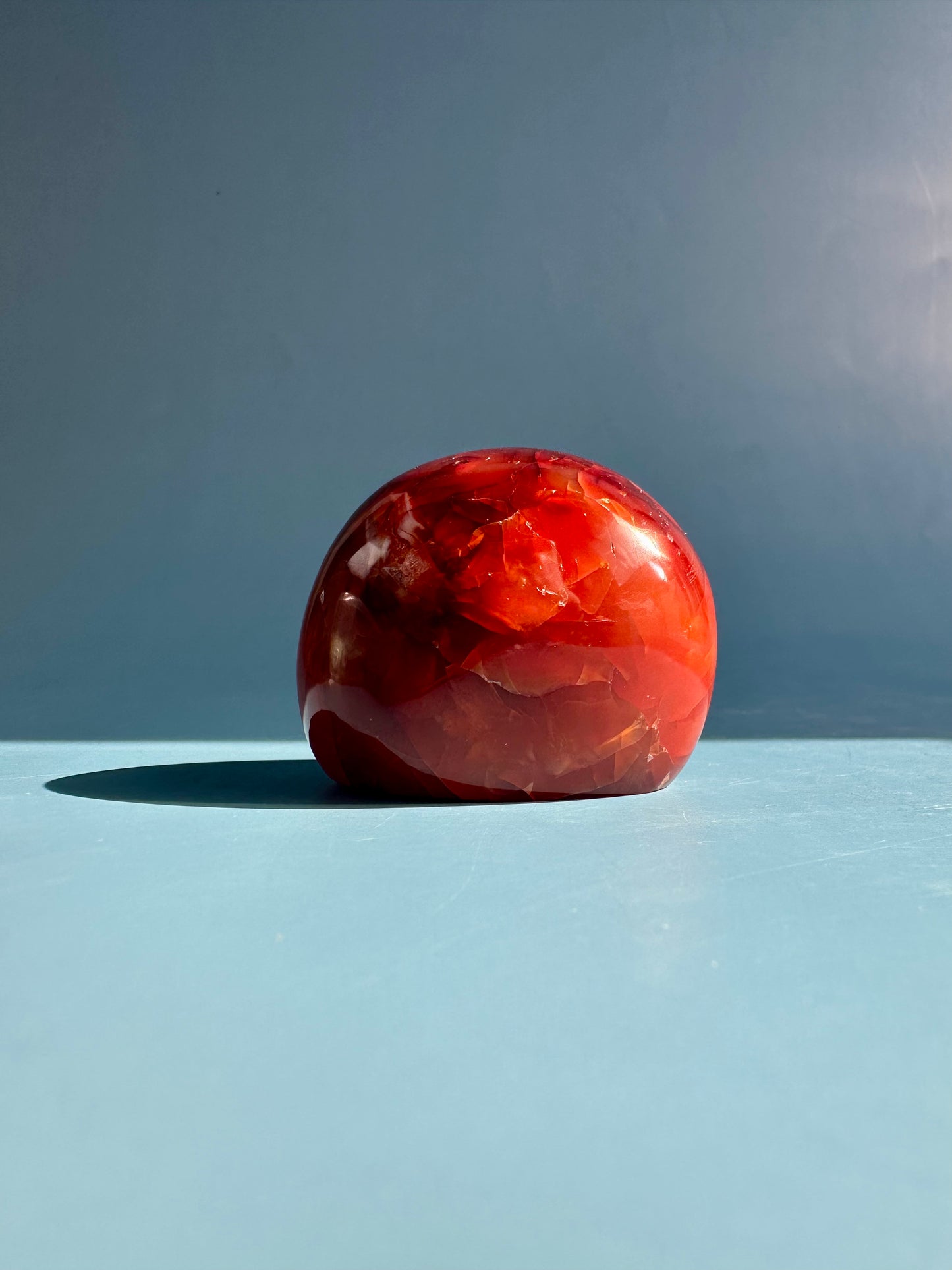 Carnelian Standing Freeform Option M | Motivation, Creativity & Courage Crystal