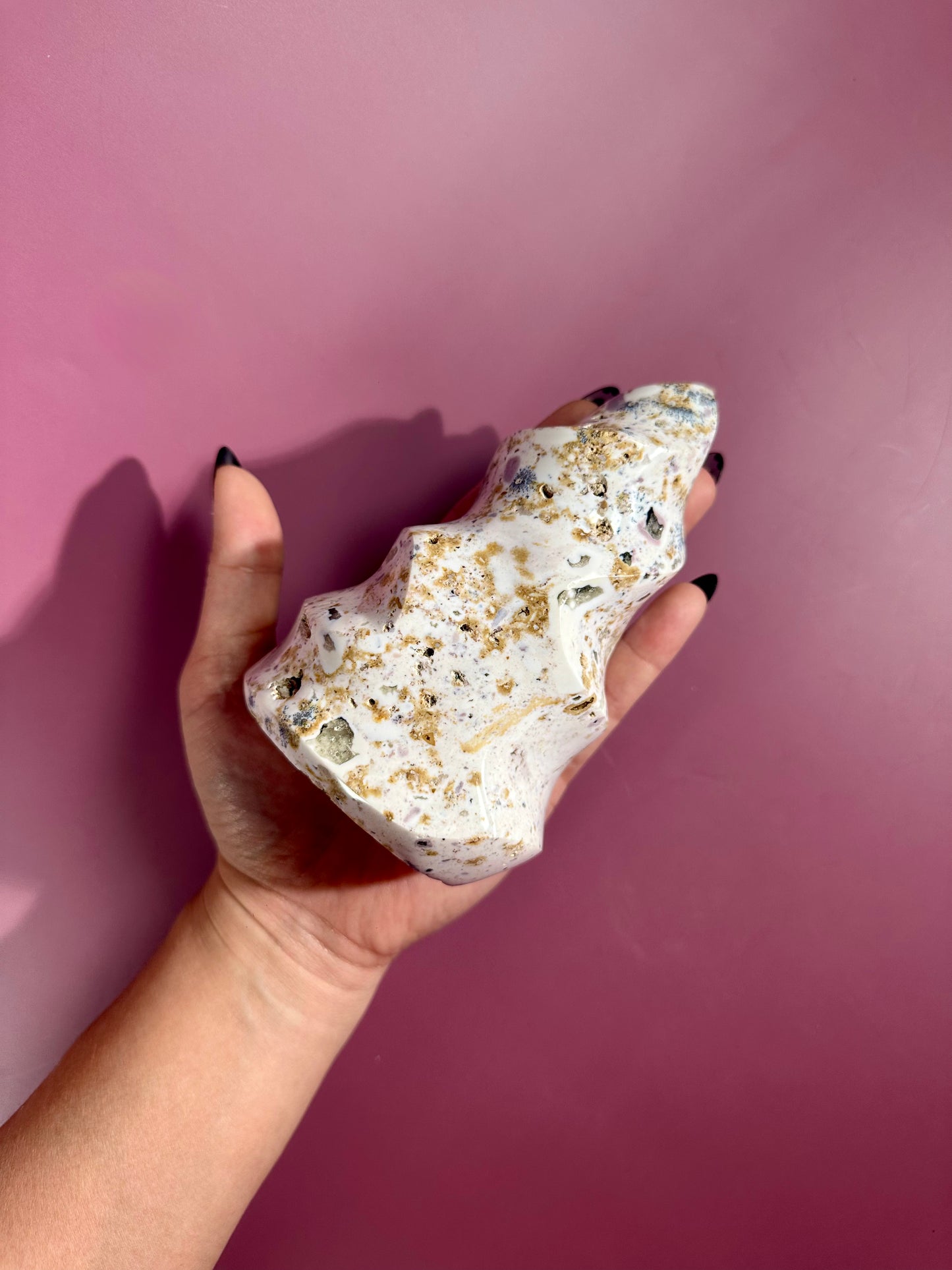 Dendritic Opal Flame