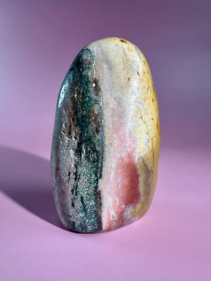 Sea Jasper Standing Freeform - Option  B