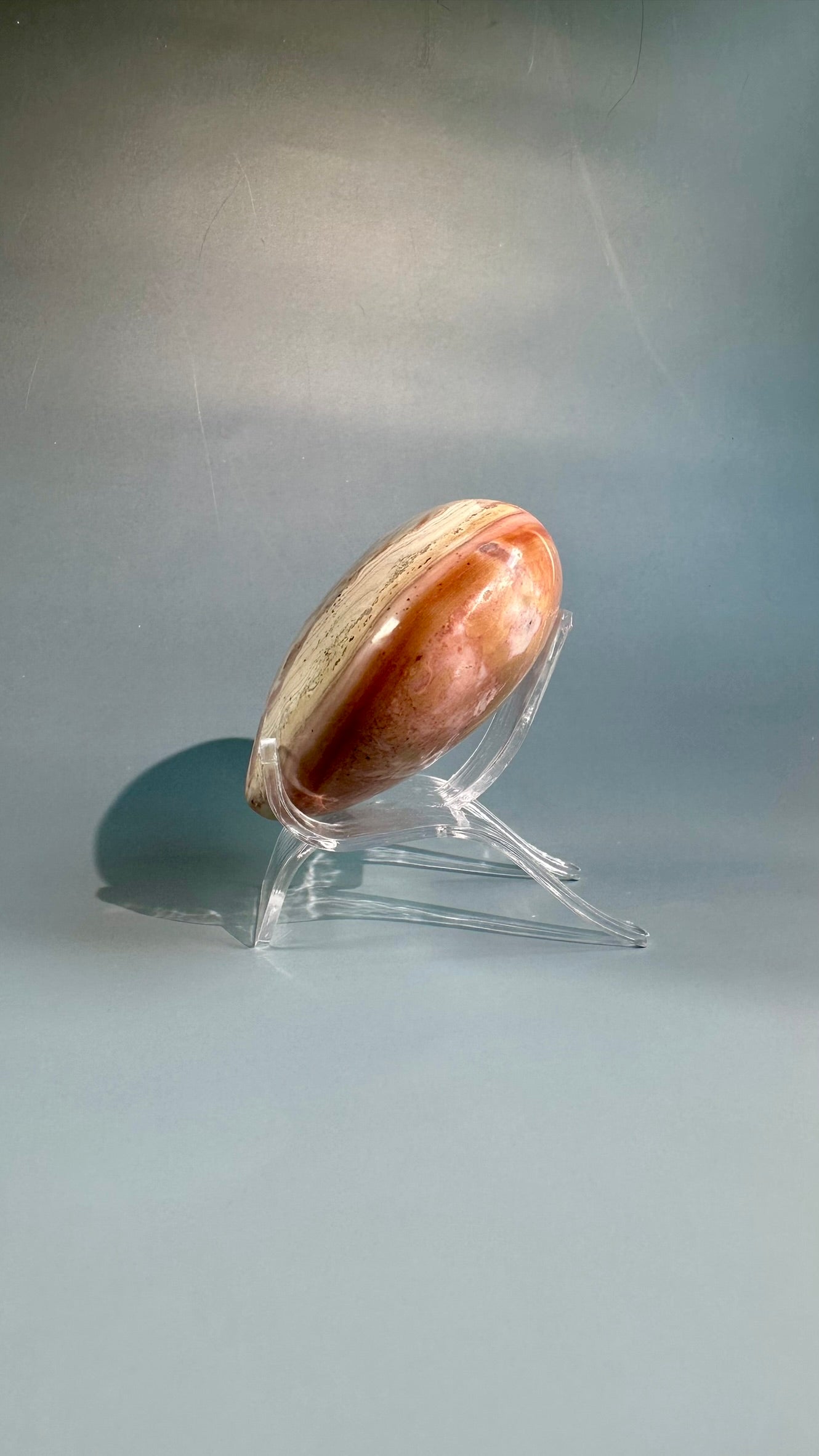 Polychrome Jasper Heart – Option A