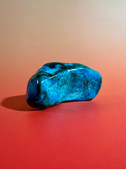 Malachite Chrysocolla Malacolla Polished Specimen Option D | Congo Collector Crystal