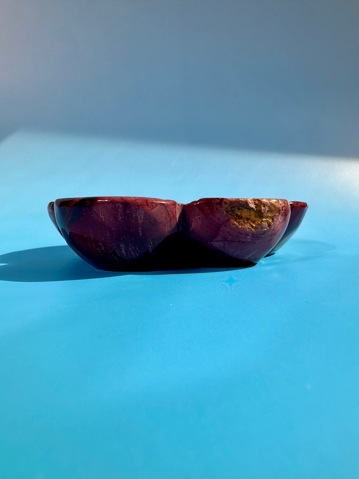 Irregular Mookaite Jasper Dish – Option B | Strength, Balance & Earth Energy