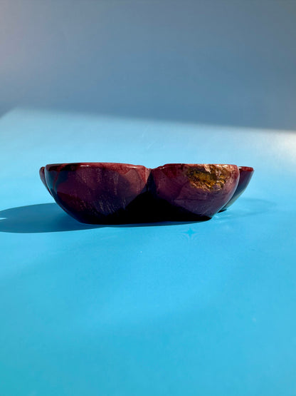 Irregular Mookaite Jasper Dish – Option B | Strength, Balance & Earth Energy