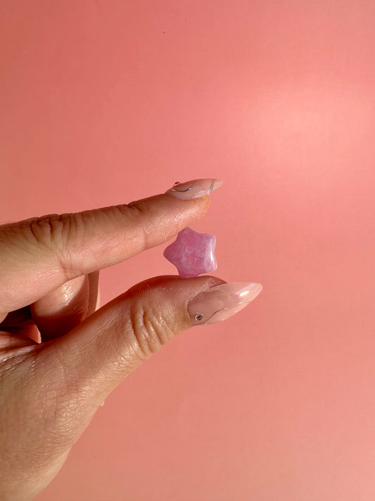 Mini Kunzite Star