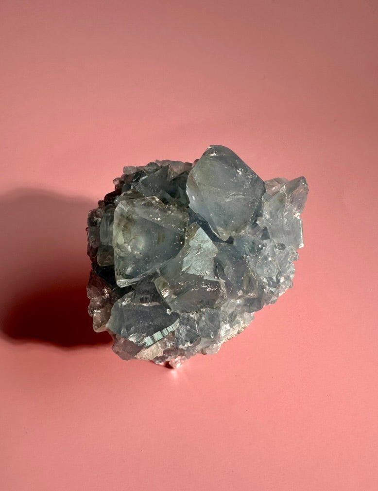 Celestite Cluster - F