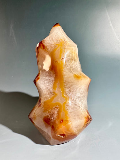Carnelian Flame – Option K | Prosperity, Vitality & Empowerment Energy