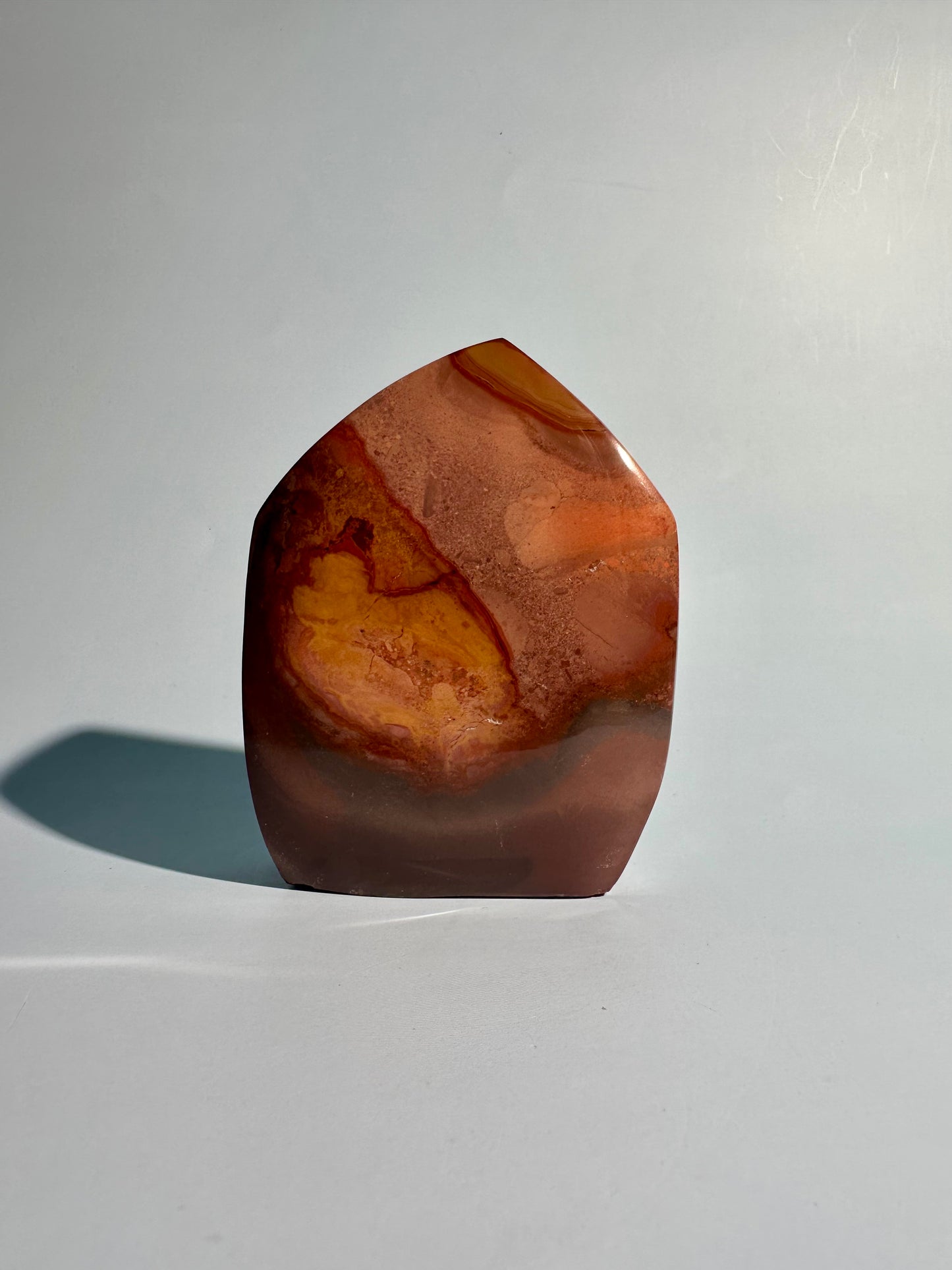 Polychrome Jasper Flame – Option B