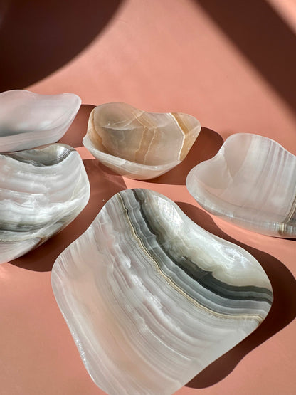 Banded Onyx Irregular Dish