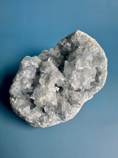 Celestite Cluster - G