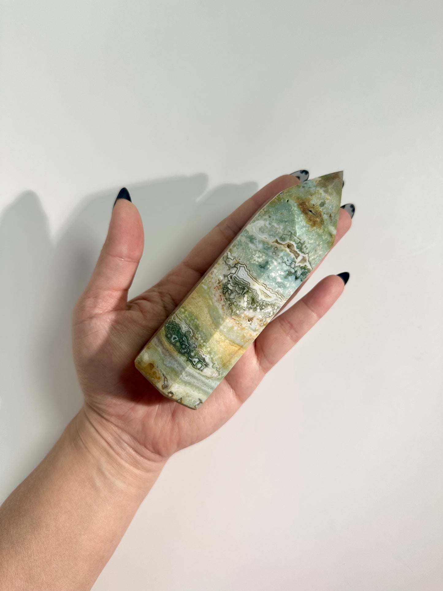 Sea Jasper Tower - A