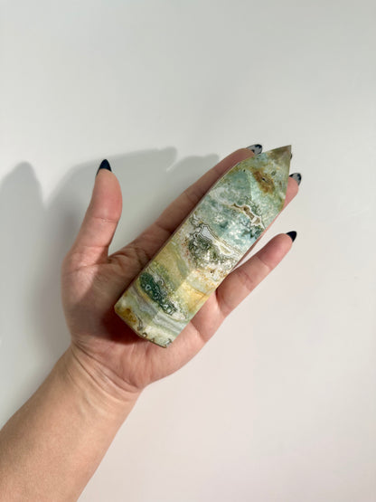 Sea Jasper Tower - A