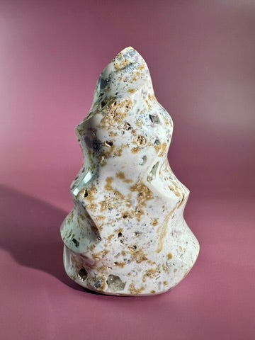 Dendritic Opal Flame