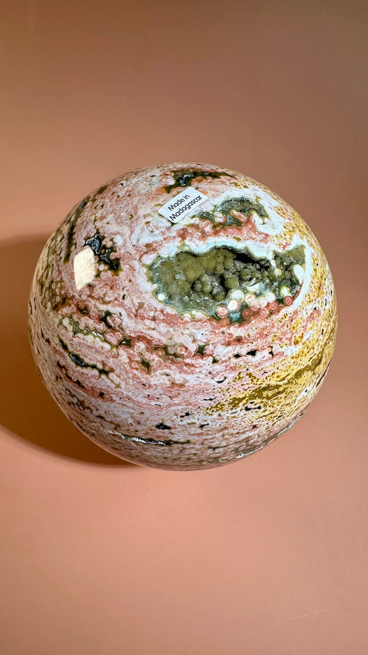 Ocean Jasper Sphere – Option  D