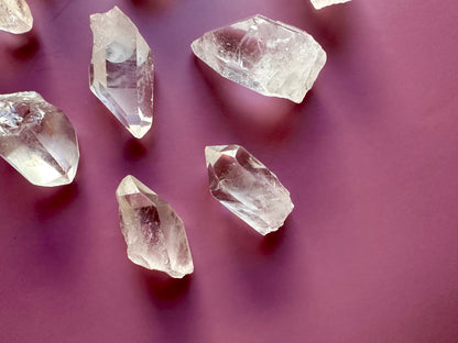 Large Clear Quartz Rough Point