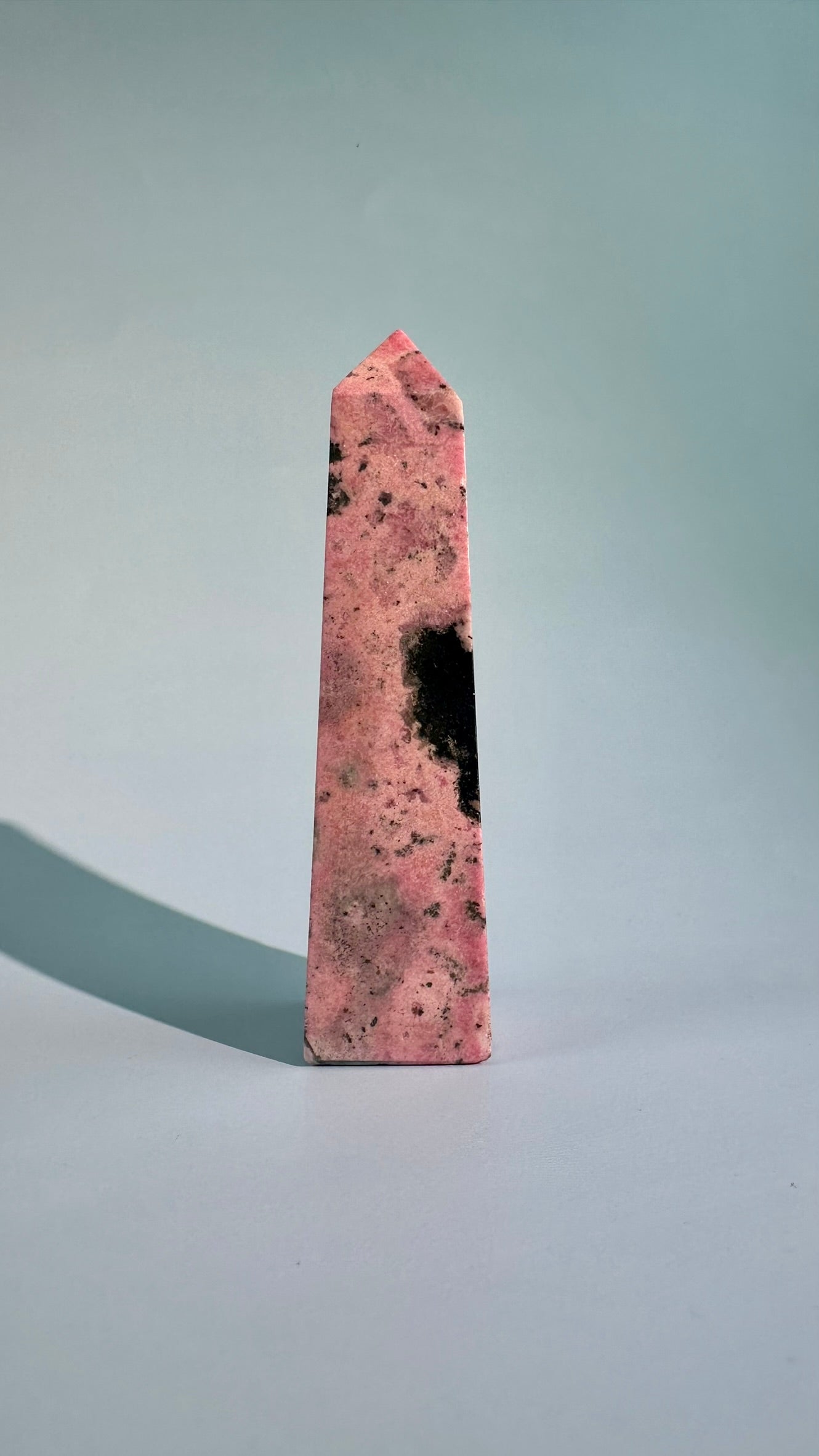 Peruvian Rhodonite Tower – Option B