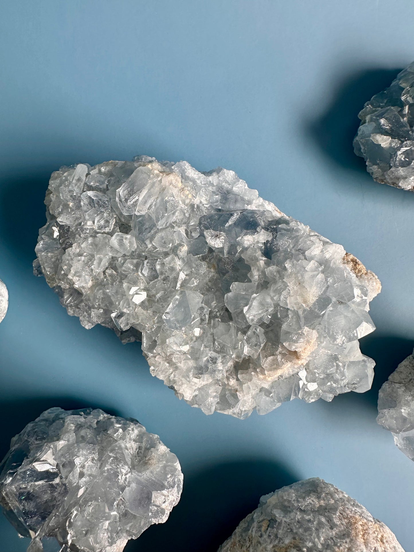 Celestite Cluster - H