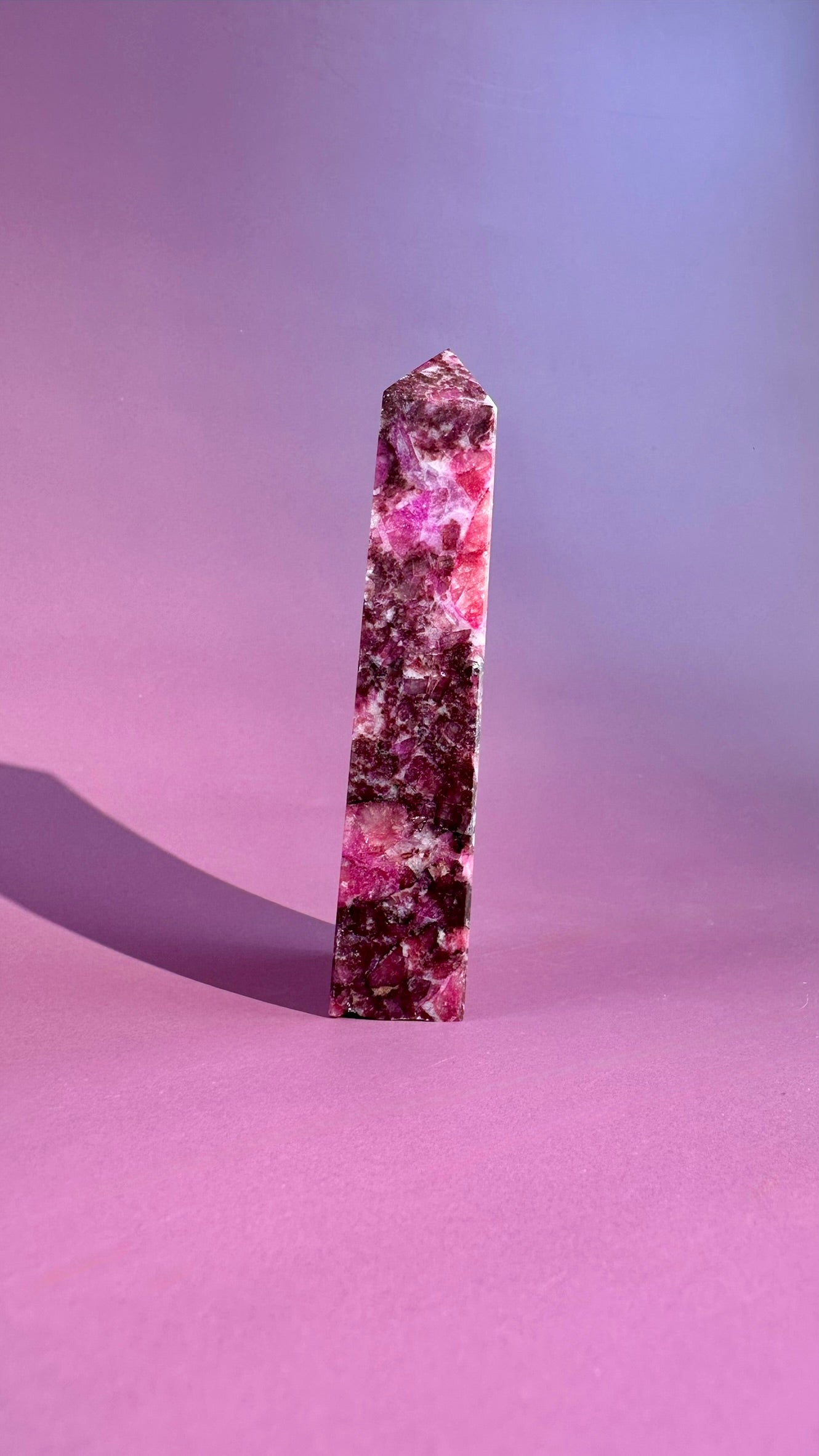 Cobaltoan Calcite Tower – Option C