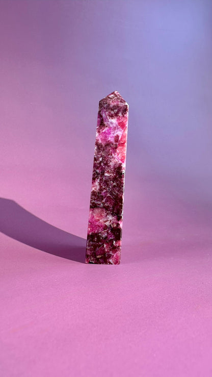 Cobaltoan Calcite Tower – Option C